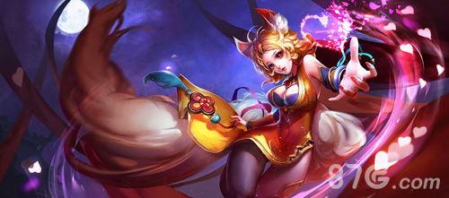 图片妲己,千年妖狐魅惑众生